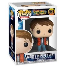 Funko POP! Movies: Back to the Future - Marty in Puffy vest figura #961