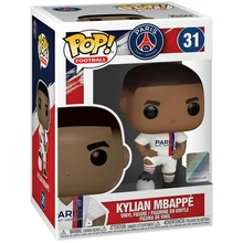 POP Football: PSG - Kylian Mbappé (Third Kit) #31 Funko store