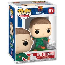 Funko POP! Football: Barcelona - Ter Stegen figura