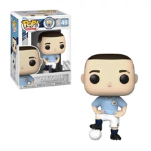 Funko POP! Football: Manchester City - Phil Foden figura #49