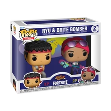 POP!-Fortnite Ryo &amp;amp; Brite Bomber 2pk