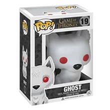 Funko POP! Game of Thrones - Ghost figura #19