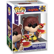 Funko POP! Games: Banjo-Kazooie - Banjo &amp; Kazooie figura #981