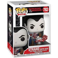 Funko POP! Games: Dungeons &amp; Dragons - Strahd figura #782