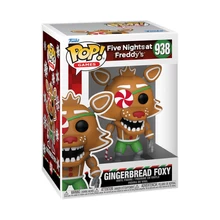 Funko POP! Games: Five Nights at Freddy&#039;s - Holiday Foxy figura