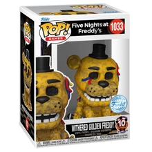 Funko POP! Games: Five Nights at Freddy&#039;s - Withered Gldn Frdy figura