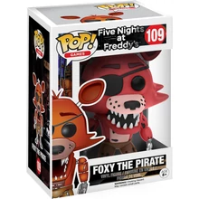 Funko POP! Games: Five Nights at Freddy&#039;s: Foxy figura #109