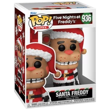 Funko POP! Games: Five Nights at Freddy&#039;s - Holiday Freddy Fazbear figura