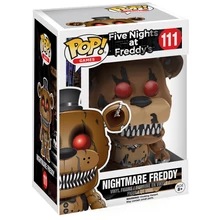 Funko POP! Games: Five Nights at Freddy&#039;s: Nightmare Freddy figura #111