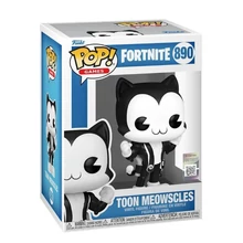 Funko POP! Games: Fortnite - Toon Meowscles figura #890