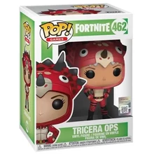 Funko Pop! Games: Fortnite - Tricera Ops #462 Vinyl Figure