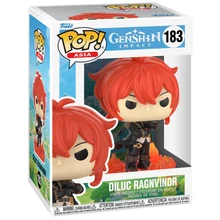 Funko POP! Games: Genshin Impact S2 - Diluc Ragnvindr figura