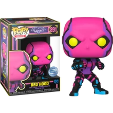 Games: Gotham Knights - Red Hood (Blacklight) (SE) #891 figura