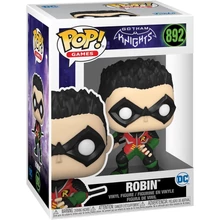 Funko POP! Games: Gotham Knights - Robin figura #892