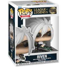 Funko POP! Games: League of Legends - Riven figura #1040