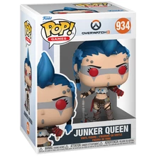 Funko POP! Games: OverWatch 2 -Junker Queen figura