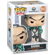 Funko POP! Games: Overwatch 2 - Sigma figura