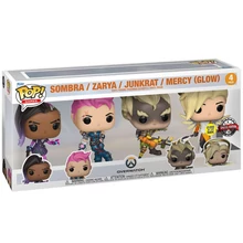 Funko POP! Games: Overwatch - 4PK figura