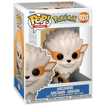 Funko POP! Games: Pokemon - Arcanine(EMEA) figura