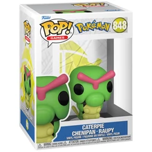 Funko POP! Games: Pokemon - Caterpie (EMEA) figura