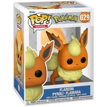 Funko Pop! Games: Pokemon - Flareon Pyroli - Flamara #629 Vinyl Figure