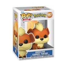 Funko POP! Games: Pokemon - Growlithe (EMEA) figura