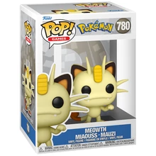 Funko POP! Games: Pokemon - Meowth (EMEA) figura