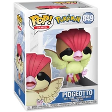 Funko POP! Games: Pokemon - Pidgeotto (EMEA) figura