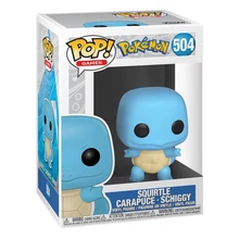 Funko Pop! Games: Pokemon - Squirtle Carapuce - Schiggy #504 Vinyl Figure