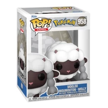 Funko POP! Games: Pokemon - Wooloo figura