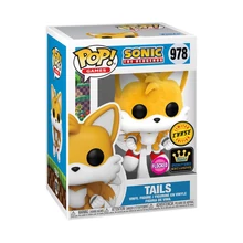 Funko POP! Games: Sonic the Hedgehog - Tails figura #978 chase