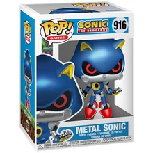 Funko POP! Games: Sonic the Hedgehog - Metal Sonic figura