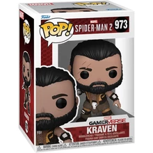 Funko POP! Games: Spider-Man 2 - Kkaven figura