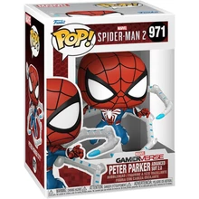 Funko POP! Games: Spider-Man 2 - Peter Parker Suit figura