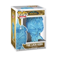 Funko POP! Games: Warcraft - The Lich King figura #991