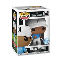 Funko POP! Golf: Tiger Woods (Blue Shirt) figura #4