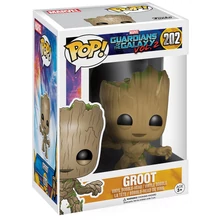 Funko POP! Guardians of the Galaxy Vol 2 - Groot figura #202