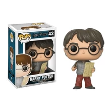 Funko POP! Harry Potter: Harry Potter w/Marauders Map figura #42