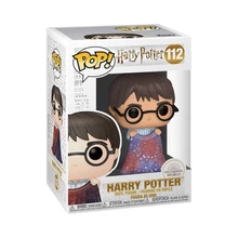 Funko Pop! Harry Potter - Harry Potter with Invisibility Cloak #112 Vinyl Figure