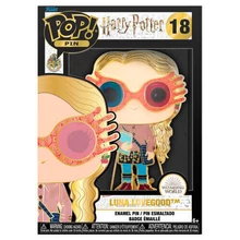 Funko Pop! Harry Potter - Luna Lovegood #18 Large Enamel Pin