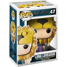 Funko POP! Harry Potter: Luna Lovegood w/Lion Head figura #47