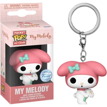 Funko POP! Hello Kitty: My Melody kulcstartó