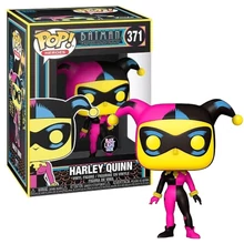 Funko POP! Heroes: Batman - Harley Quinn (Blacklight) figura #371