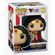 Funko Pop! Heroes DC: Wonder Woman 80Th - Wonder Woman Classic with Cape #433 Vinyl Figure