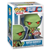 Funko POP! Heroes: Justice League - Martian Manhunter #465