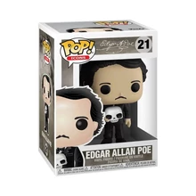 Funko POP! Icons Edgar Allan Poe with Skull figura #21