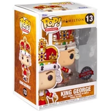 Funko Pop! Broadway: Hamilton - King George (RD) (Special Edition) #13 Vinyl Figure #13