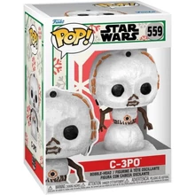 POP Star Wars: Holiday- C-3PO(SNWMN) #559