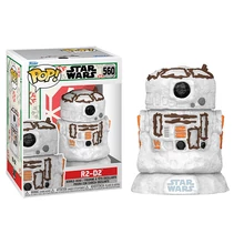 POP Star Wars: Holiday- R2-D2(SNWMN) #560