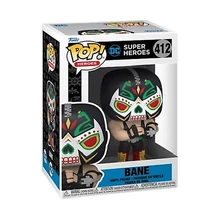 Funko Pop! Heroes: Dia De Los Dc - Bane (Glows in the Dark) (Special Edition) # Vinyl Figure #412